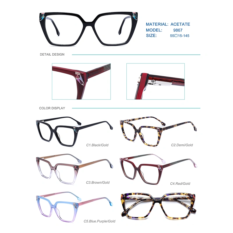 premium quality handmade acetate frames